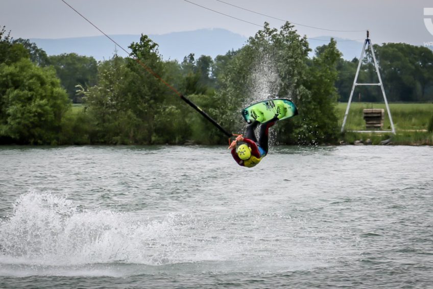 Wakepark Náklo — Vlek 2.0